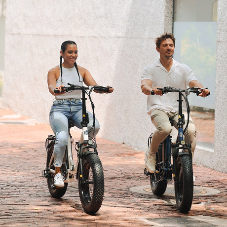 Hiboy EX6F Low-Step Foldable Electric Bike