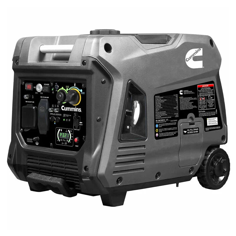 Cummins Onan Dual-Fuel Inverter Generator P4500iDF