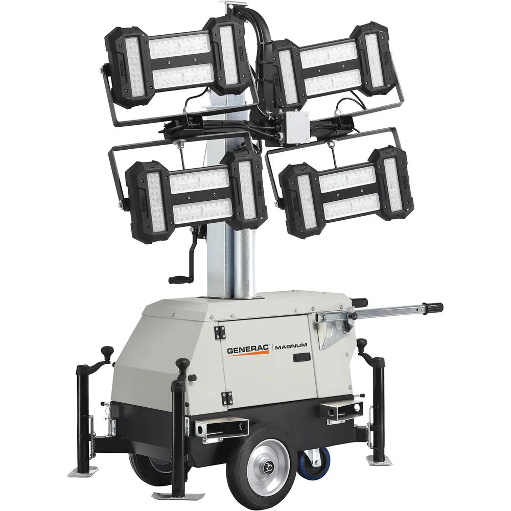 Generac Magnum LINK Tower Light Tower PLT240-STD2 Generac
