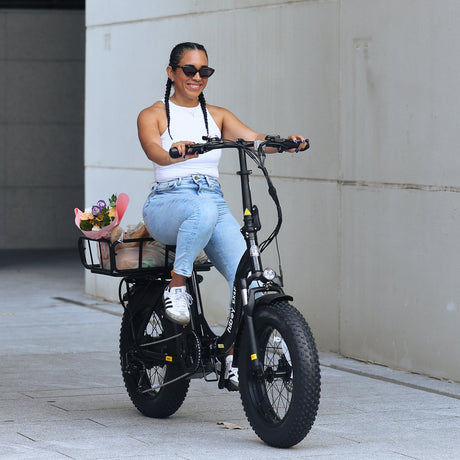 Hiboy EX6F Low-Step Foldable Electric Bike