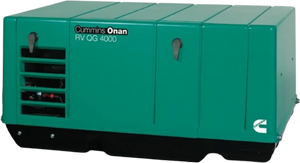 Cummins Onan QG 3600 LP RV Generator 3.6kW Propane 120V Single Phase 3.6KYFA-26120