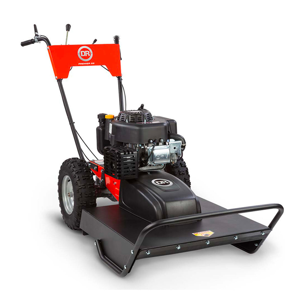DR BRUSH MOWER PREMIER 26 10.5 HP BS MS DR Power