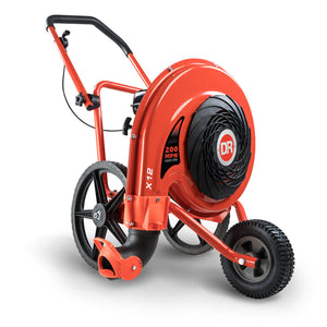 DR Power Blower X12 6.6 HP Walk-Behind Leaf Blower - 200 MPH, 1200 CFM