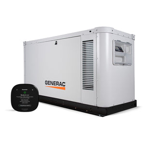 Generac Protector Series XG04845ANAC 48kW Standby Generator 1 Phase w/EMS