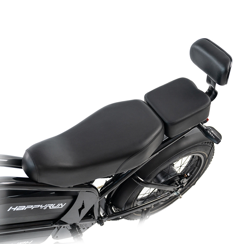 2025 NEW HappyRun G70 2000W Dual Battery Fast Electric Cargo Bike for Sale