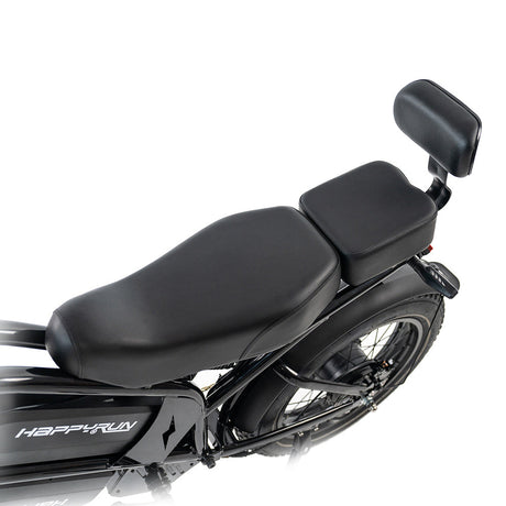 2025 NEW HappyRun G70 2000W Dual Battery Fast Electric Cargo Bike for Sale
