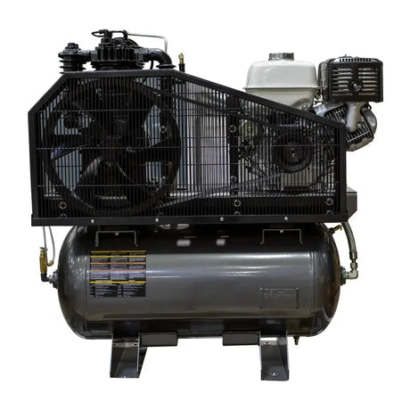 BE Power 23 CFM @ 175 PSI Gas Air Compressor with Honda GX390 Engine BE Power Equipment