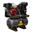 BE Power 23 CFM @ 175 PSI Gas Air Compressor with Honda GX390 Engine BE Power Equipment