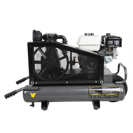 BE Power 13.8 CFM @ 90 PSI Gas Air Compressor with Honda GX200 Engine - AC658HB