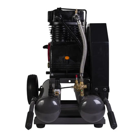 BE Power 17.7 CFM @ 175 PSI Gas Air Compressor with Honda GX270 Engine - AC908HB2