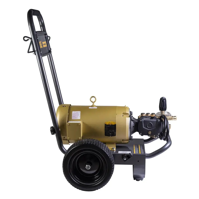 BE Power 2,700 PSI 3.5 GPM 7.5 HP Electric Pressure Washer with Baldor Motor and AR Triplex Pump - B2775E34AHE