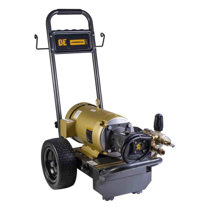 BE Power 2,700 PSI 3.5 GPM 7.5 HP Electric Pressure Washer with Baldor Motor and AR Triplex Pump - B2775E34AHE