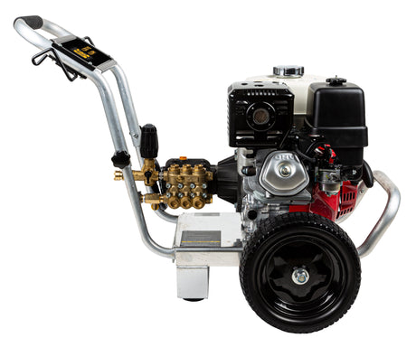 BE Power 4,200 PSI 4.2 GPM Cold Water Gas Pressure Washer - B4213HACS