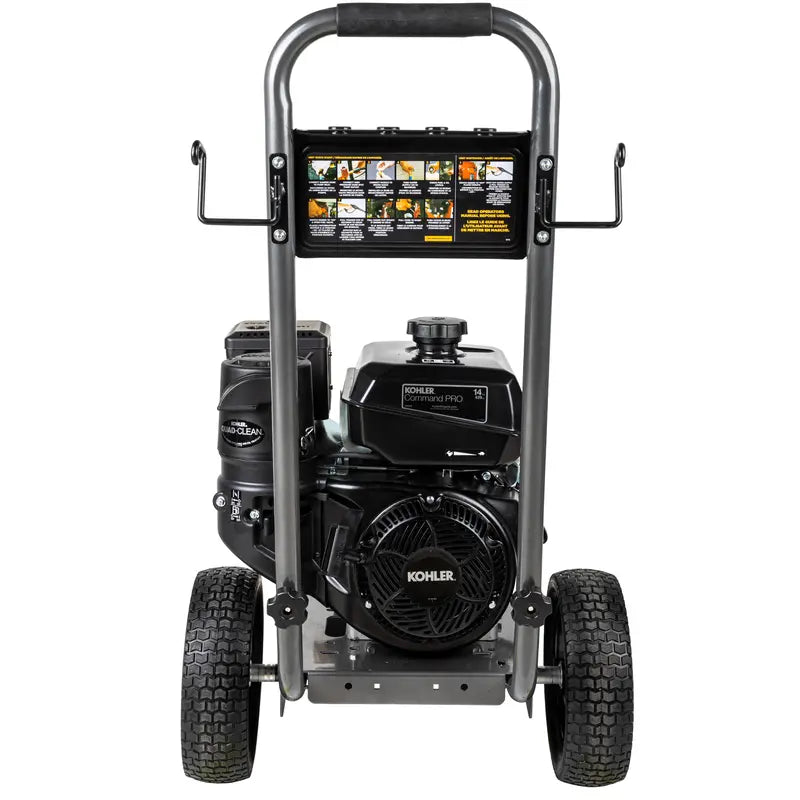 BE Power 4,200 PSI - 4.0 GPM Gas Pressure Washer with KOHLER CH440 Engine and Triplex Pump - B4214KC