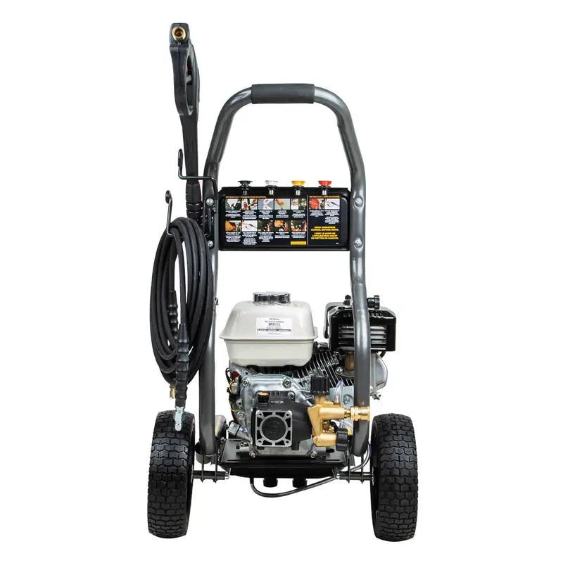 BE Power 3,200 PSI - 2.8 GPM Gas Pressure Washer with Honda GX200 Engine and AR Triplex Pump - BE3265HA BE Power Equipment
