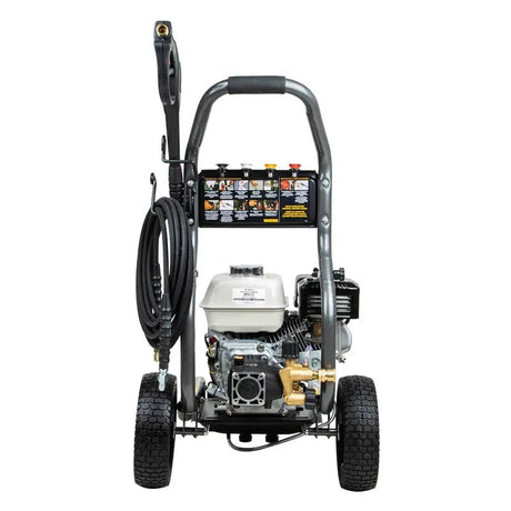 BE Power 3,200 PSI - 2.8 GPM Gas Pressure Washer with Honda GX200 Engine and AR Triplex Pump - BE3265HA BE Power Equipment