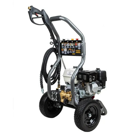BE Power 3,200 PSI - 2.8 GPM Gas Pressure Washer with Honda GX200 Engine and AR Triplex Pump - BE3265HA BE Power Equipment