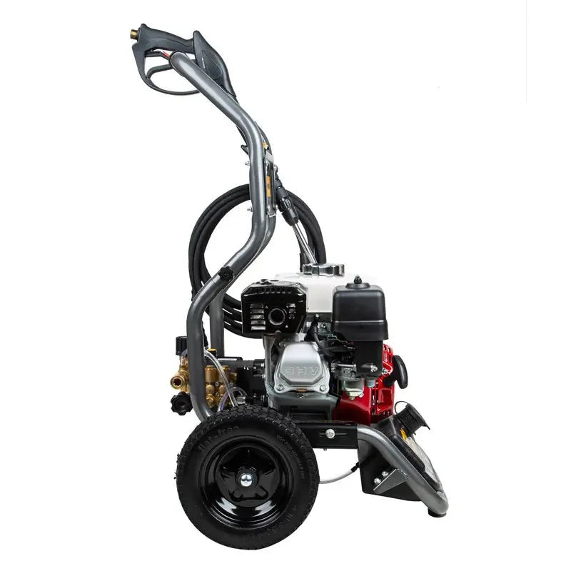 BE Power 3,200 PSI - 2.8 GPM Gas Pressure Washer with Honda GX200 Engine and AR Triplex Pump - BE3265HA BE Power Equipment