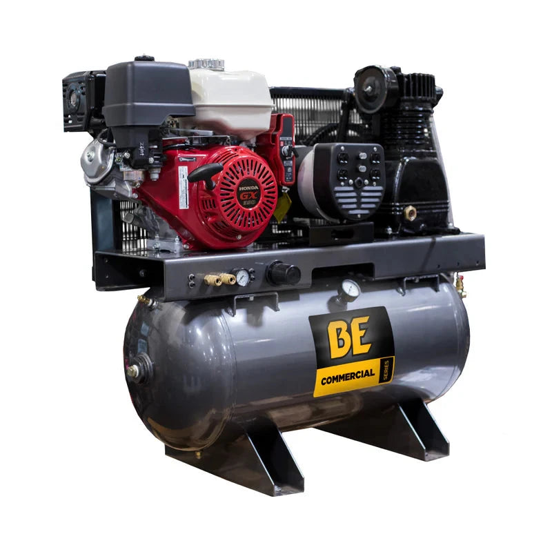 BE Power COMPRESSOR/GENERATOR 30 GAL BE Power Equipment
