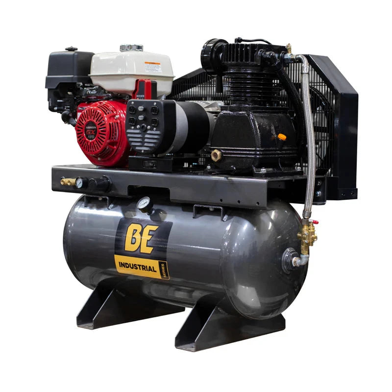 BE Power COMPRESSOR/GENERATOR 30 GAL BE Power Equipment