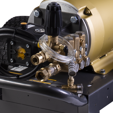 BE Power 3,000 PSI 4.5 GPM 10 HP Electric Pressure Washer with Baldor Motor and AR Triplex Pump - B3010E34AHE