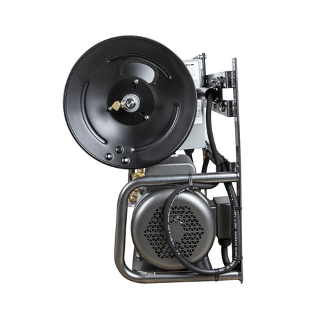 BE Power 2,000 PSI 4.0 GPM 5.0 HP Electric Pressure Washer with Baldor Motor and AR Triplex Pump - X-2050FW1A