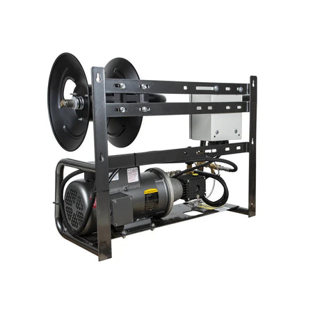 BE Power 2,000 PSI 4.0 GPM 5.0 HP Wall Mount Electric Pressure Washer with a Baldor Motor and General Triplex Pump - X-2050FW1GENHT BE Power Equipment