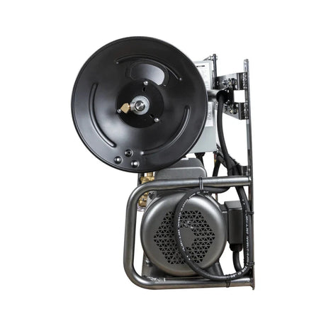 BE Power 3,000 PSI 4.0 GPM 7.5 HP Electric Pressure Washer with 7.5 HP - 3 Phase Baldor Motor and General Triplex Pump - X-2775FW3GENHT2 BE Power Equipment