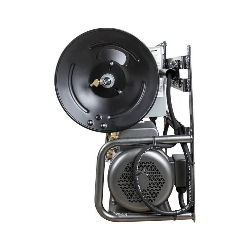 BE Power 3,000 PSI 4.0 GPM 7.5 HP Electric Pressure Washer with 7.5 HP - 3 Phase Baldor Motor and General Triplex Pump - X-2775FW3GENHT2 BE Power Equipment