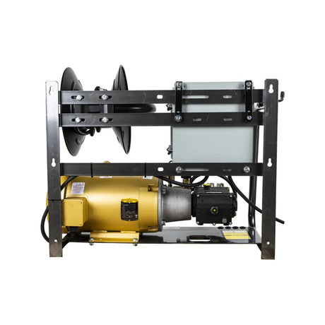 BE Power 3,200 PSI 4.0 GPM 10 HP Electric Pressure Washer with 10 HP - 3 Phase Baldor Motor and General Triplex Pump - X-3010FW3GENHT BE Power Equipment