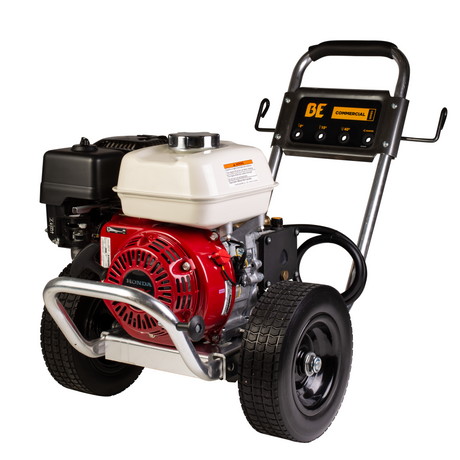 BE Power 3,100 PSI 3.1 GPM Cold Water Gas Pressure Washer - B3165HAAS