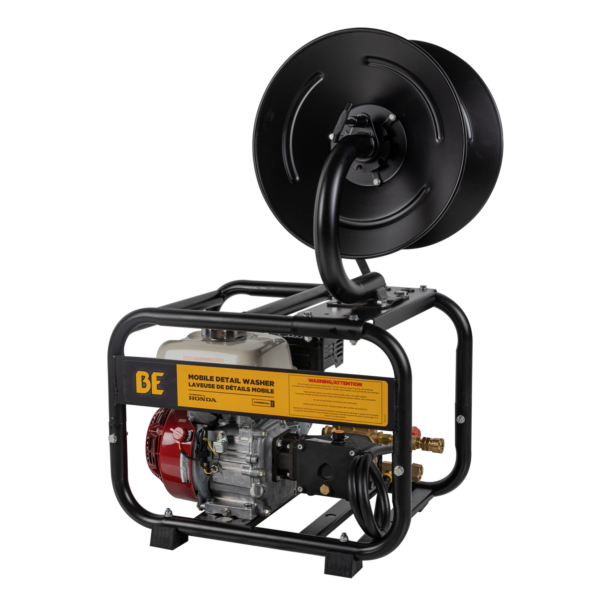 BE Power 3,100 PSI 3.1 GPM Cold Water Gas Pressure Washer - B3165HRAS