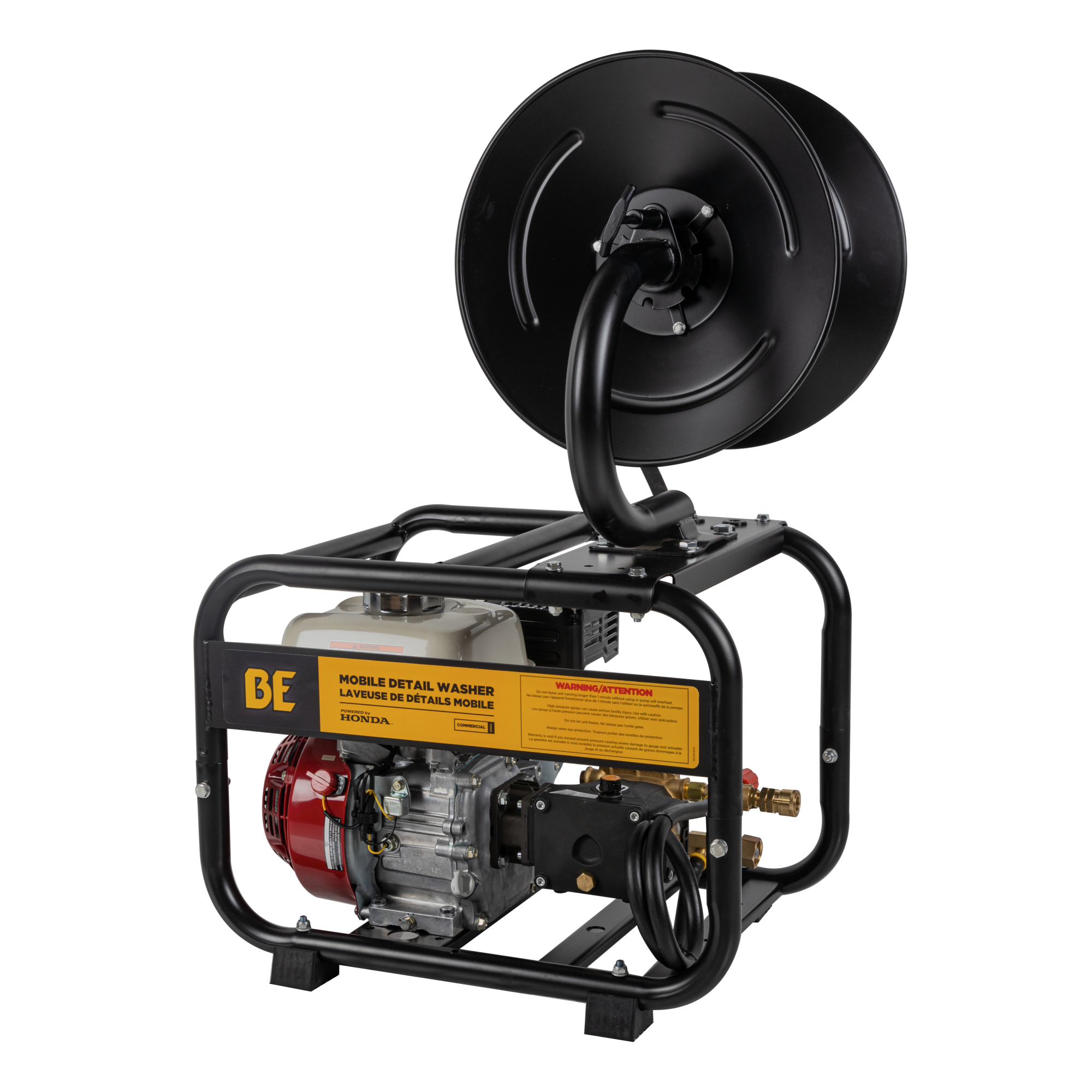 BE Power 3,100 PSI 3.1 GPM Cold Water Gas Pressure Washer - B3165HRAS