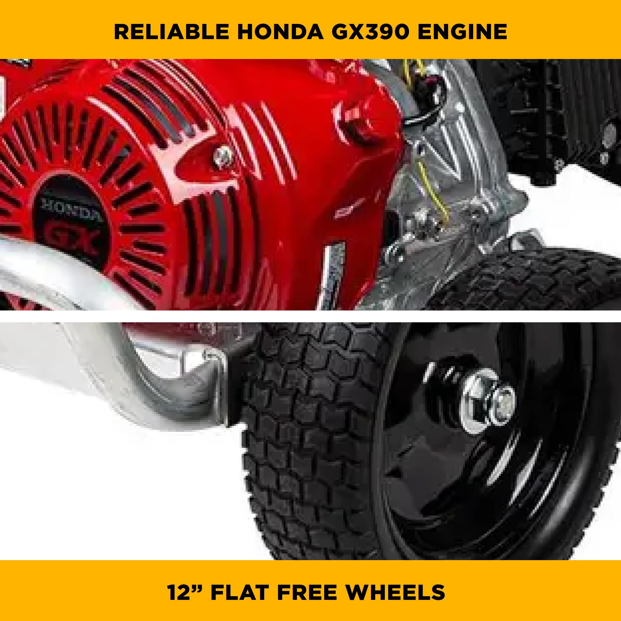 BE Power 4,200 PSI 4.2 GPM Cold Water Gas Pressure Washer - B4213HABCS