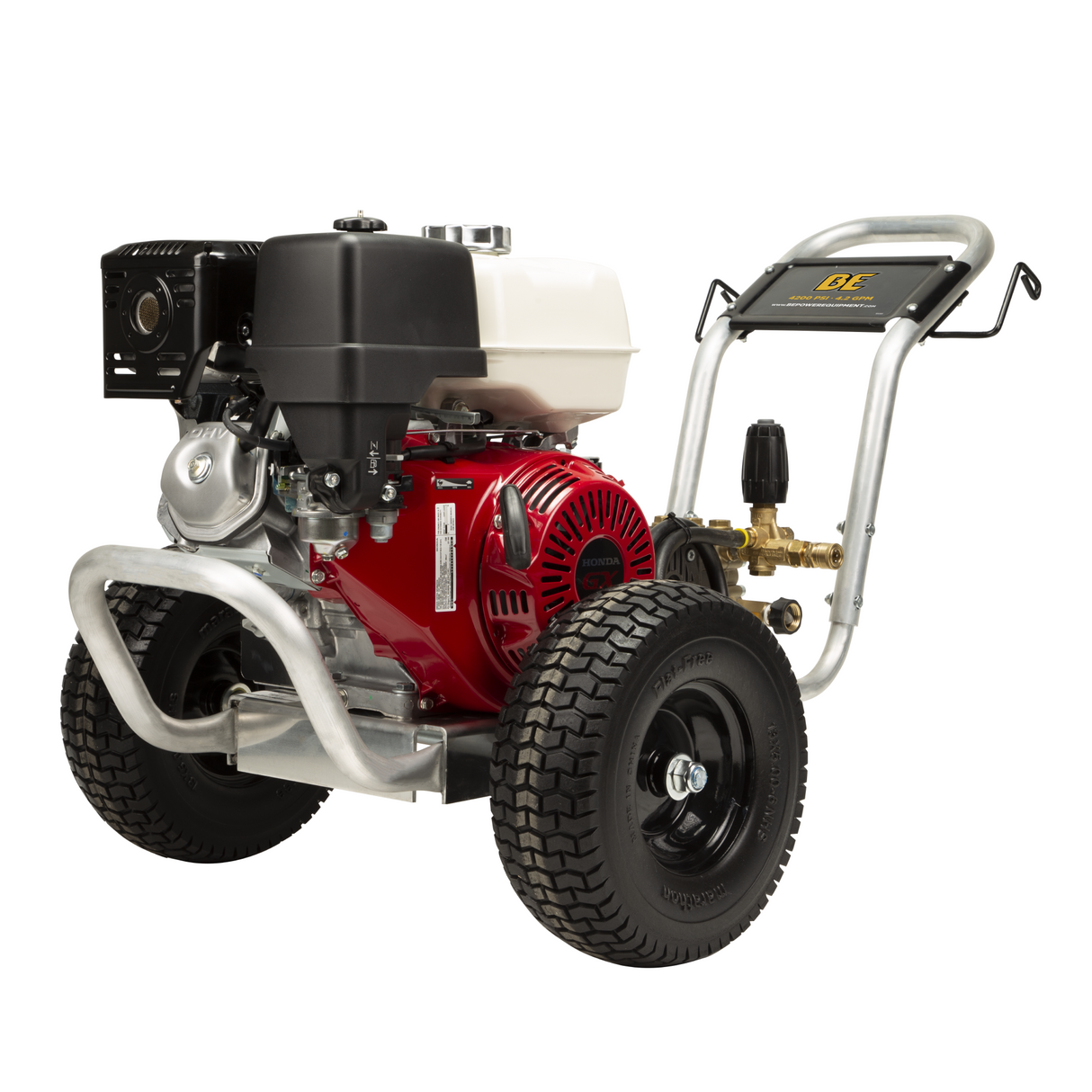 BE Power 4,200 PSI 4.2 GPM Cold Water Gas Pressure Washer - B4213HABCS