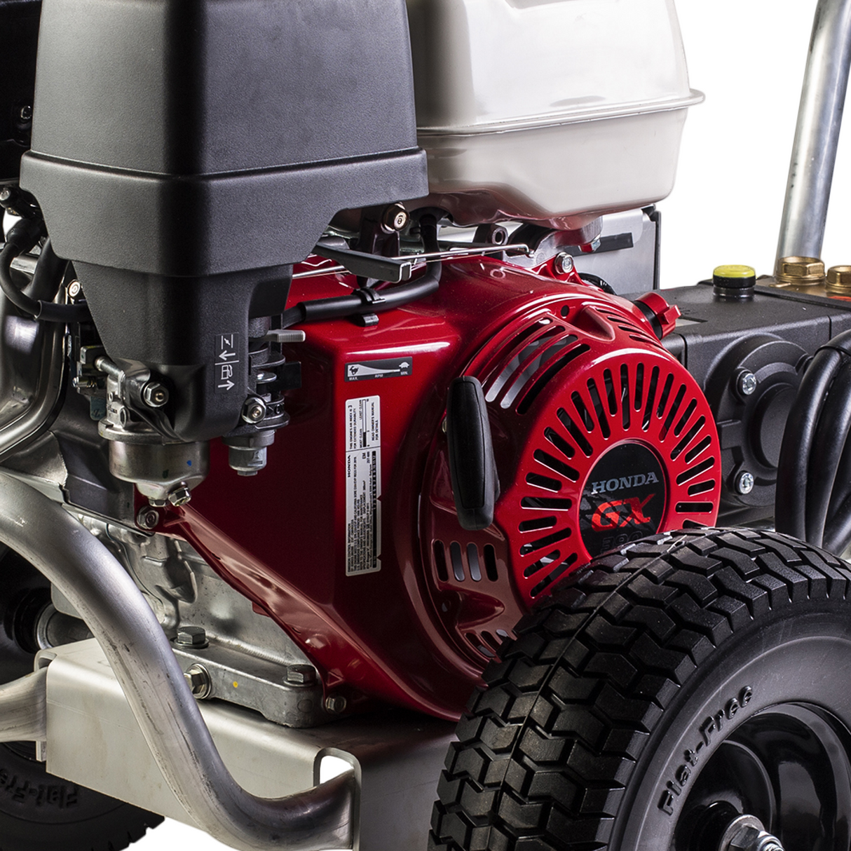 BE Power 4,200 PSI 4.2 GPM Cold Water Gas Pressure Washer - B4213HABGS