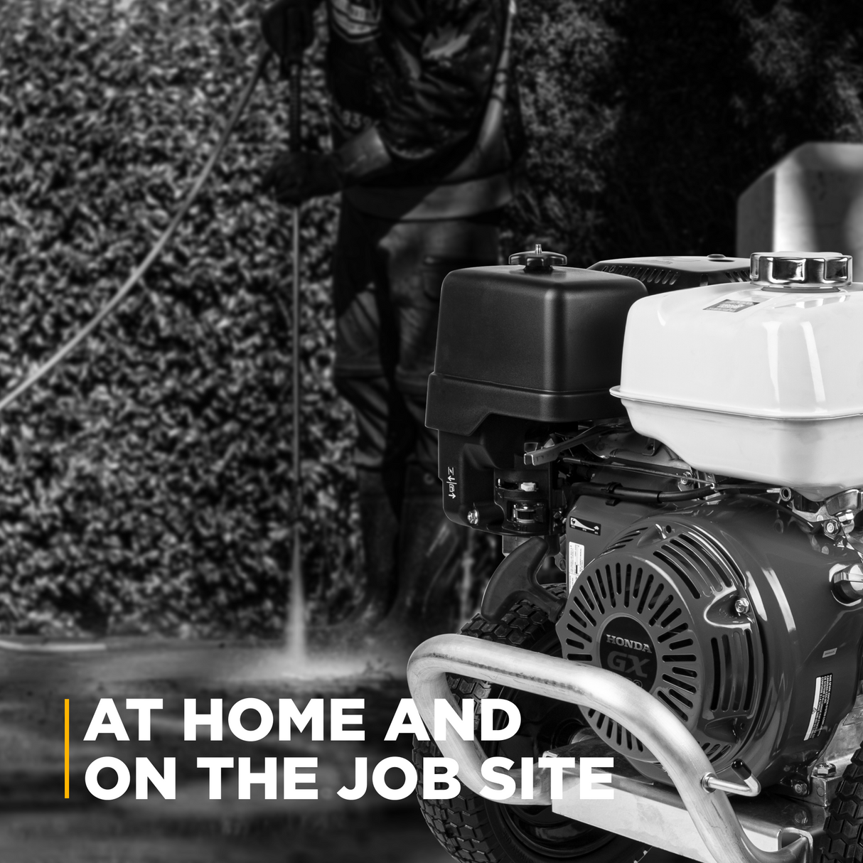 BE Power 4,200 PSI 4.2 GPM Cold Water Gas Pressure Washer - B4213HAGS