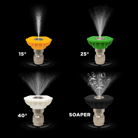 BE Power 4,200 PSI 4.2 GPM Cold Water Gas Pressure Washer - B4213HA