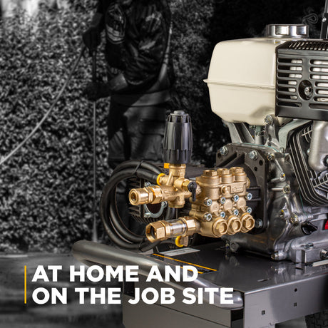 BE Power 4,200 PSI 4.2 GPM Cold Water Gas Pressure Washer - B4213HCS