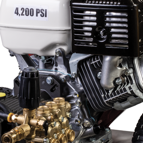 BE Power 4,200 PSI 4.2 GPM Cold Water Gas Pressure Washer - B4213HSGS