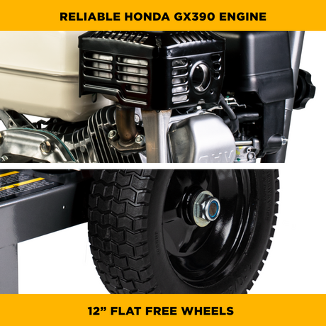 BE Power 4,200 PSI 4.2 GPM Cold Water Gas Pressure Washer - B4213HSJ