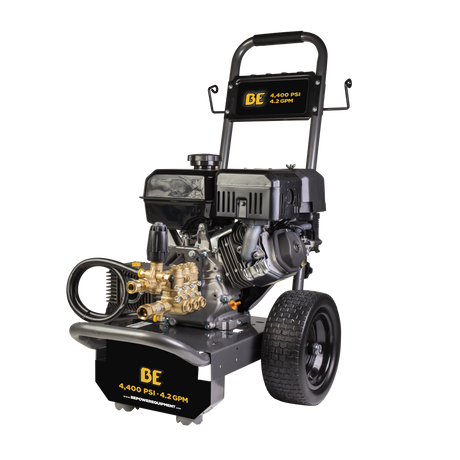 BE Power 4,400 PSI 4.2 GPM Cold Water Gas Pressure Washer - B4415PCS