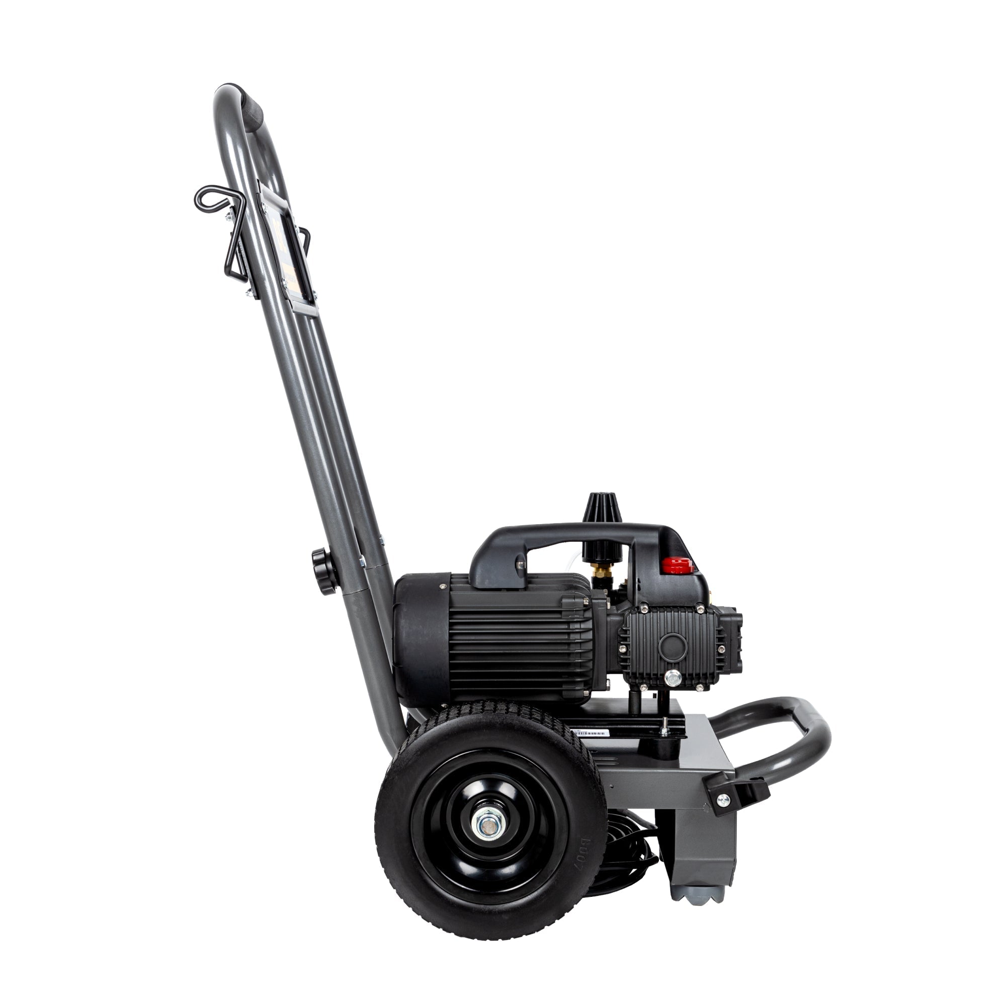 BE Power 1,500 PSI 1.6 GPM 1.5 HP Electric Pressure Washer with Powerease Motor and Triplex Pump - B1515EN