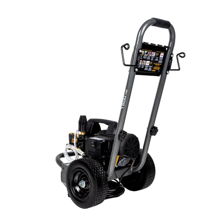 BE Power 1,500 PSI 1.6 GPM 1.5 HP Electric Pressure Washer with Powerease Motor and Triplex Pump - B1515EN