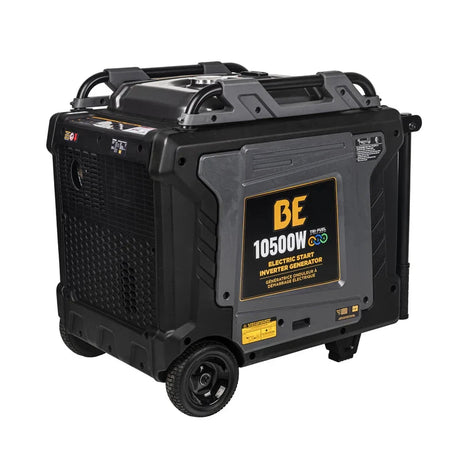 BE Power 10,500 Watt Digital Inverter Generator - BE10500IT BE Power Equipment