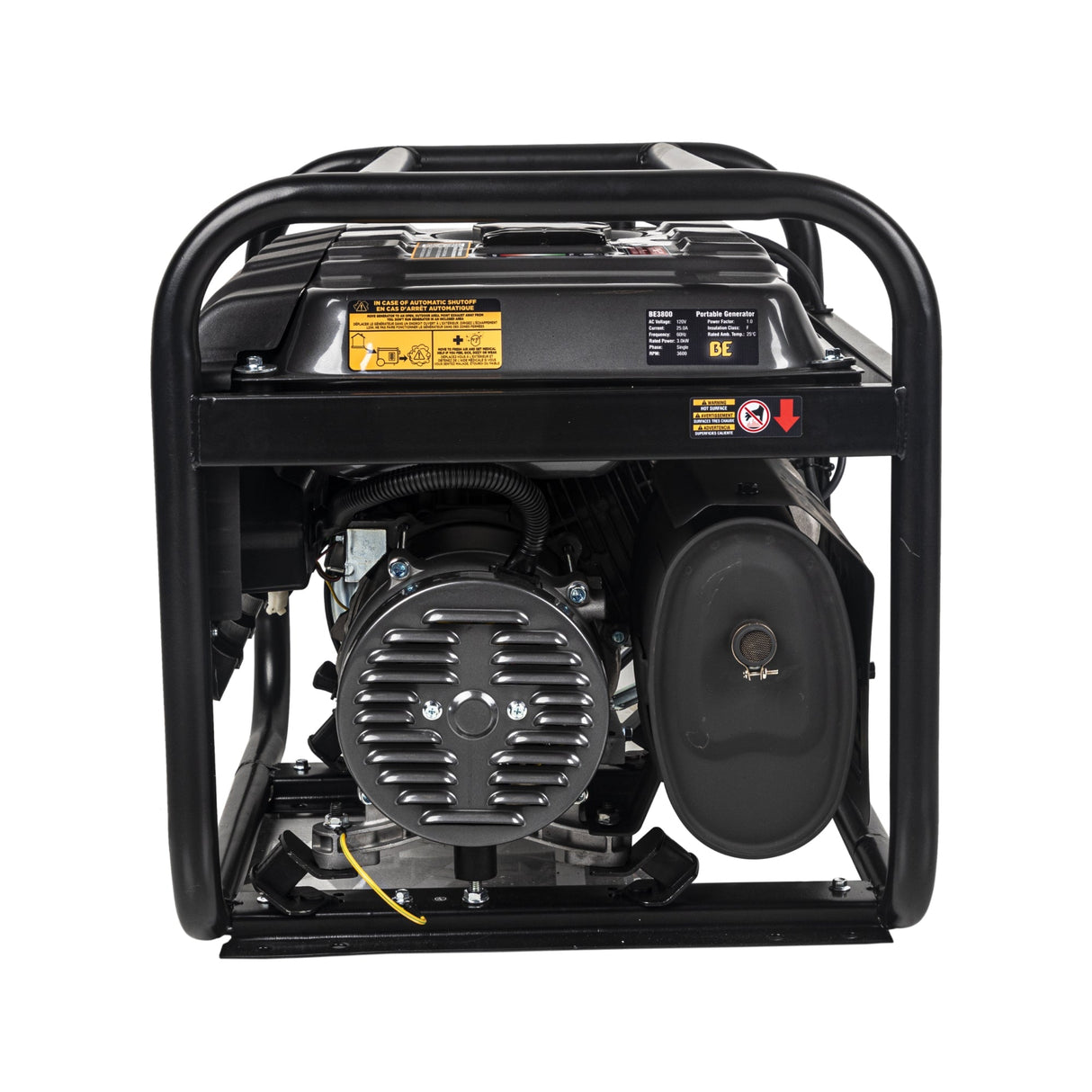 BE Power 3,800 Watt Generator - BE3800