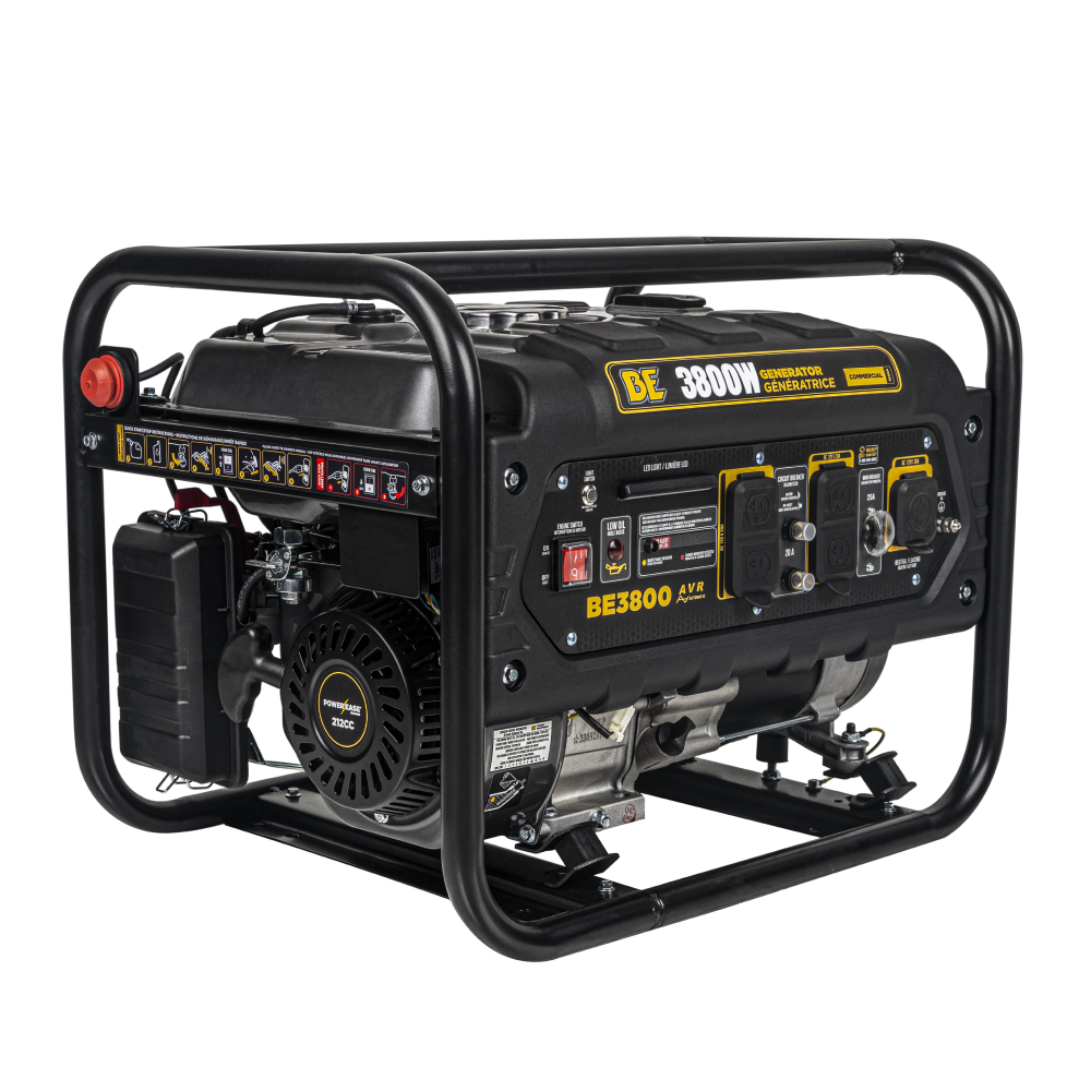 BE Power 3,800 Watt Generator - BE3800