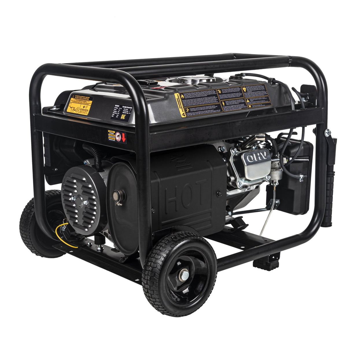 BE Power 4,800 Watt Generator - BE4800