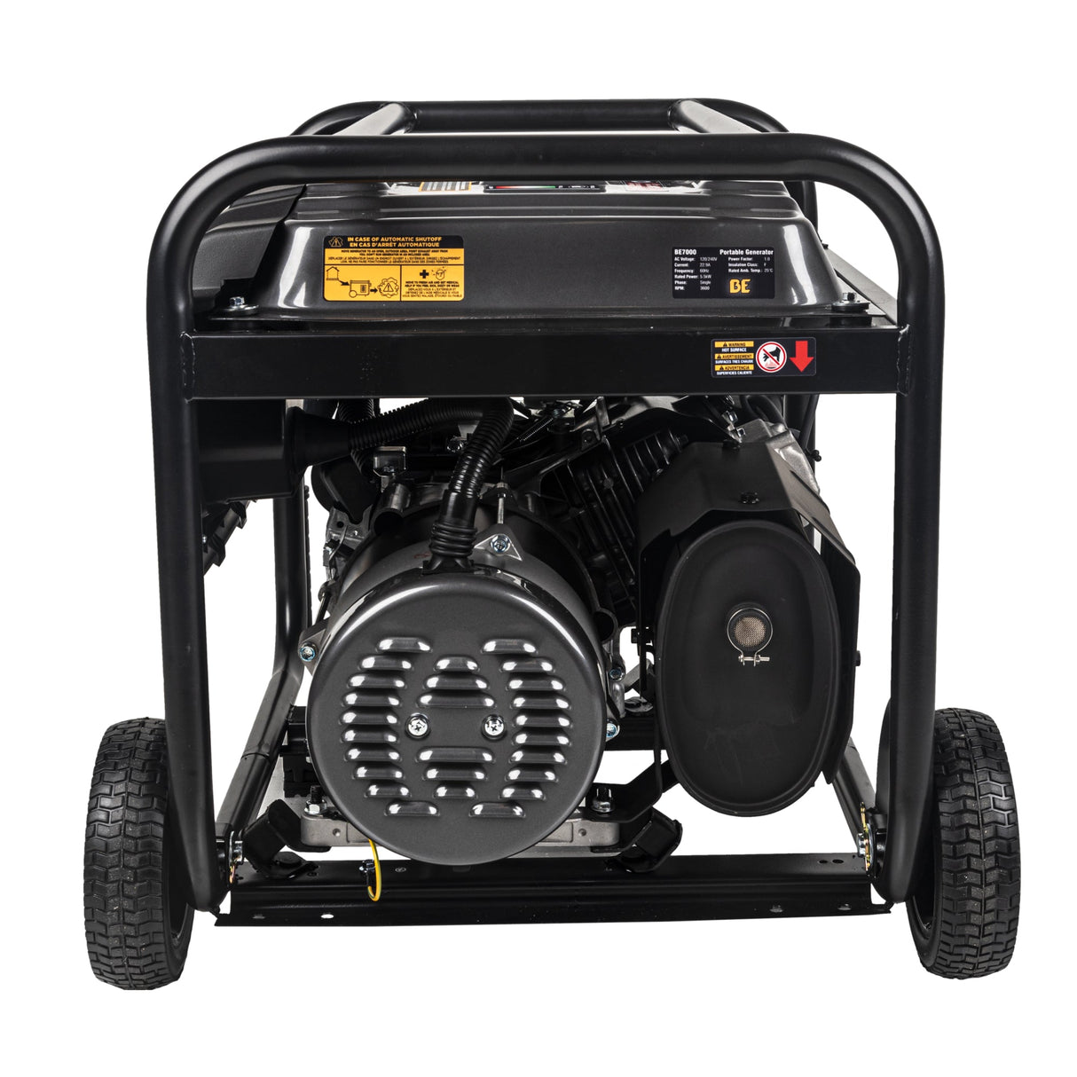 BE Power 7,000 Watt Generator - BE7000