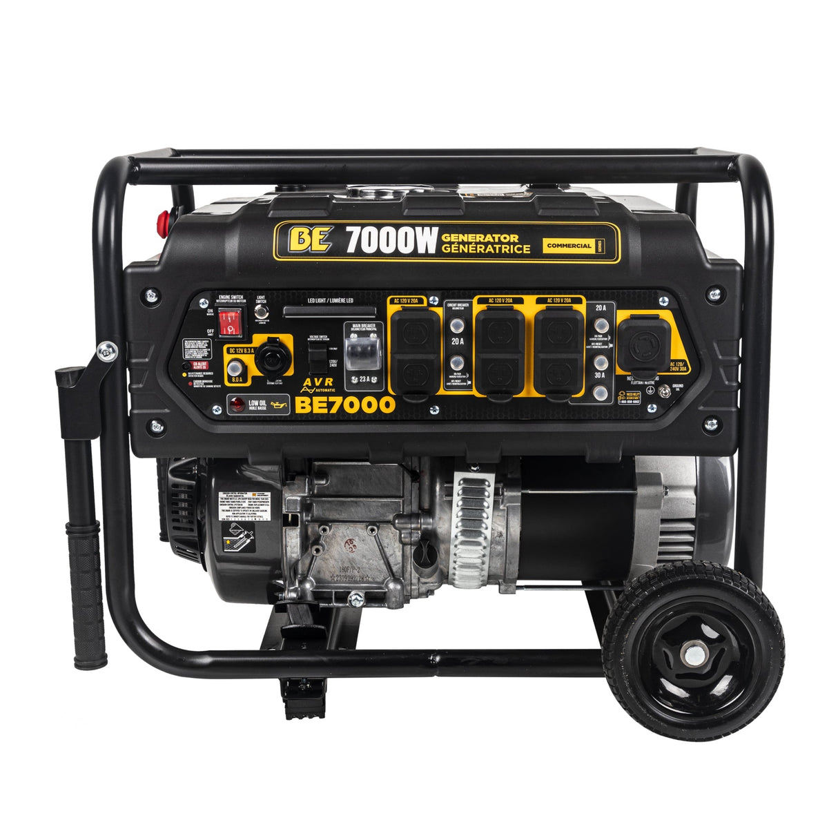 BE Power 7,000 Watt Generator - BE7000